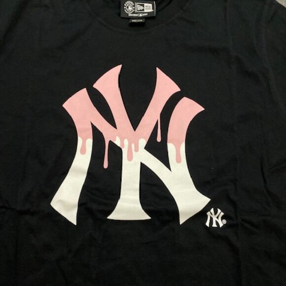 New Era New York Yankees Drip Logo World Series Champions 1996 T Shirt NWT - Picture 3 of 7